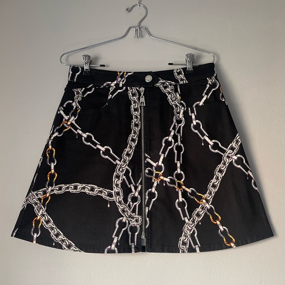 Louis Vuitton Denim Skirt SZ 40